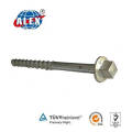 Railway Flange Screw Spike for Railway Fastening